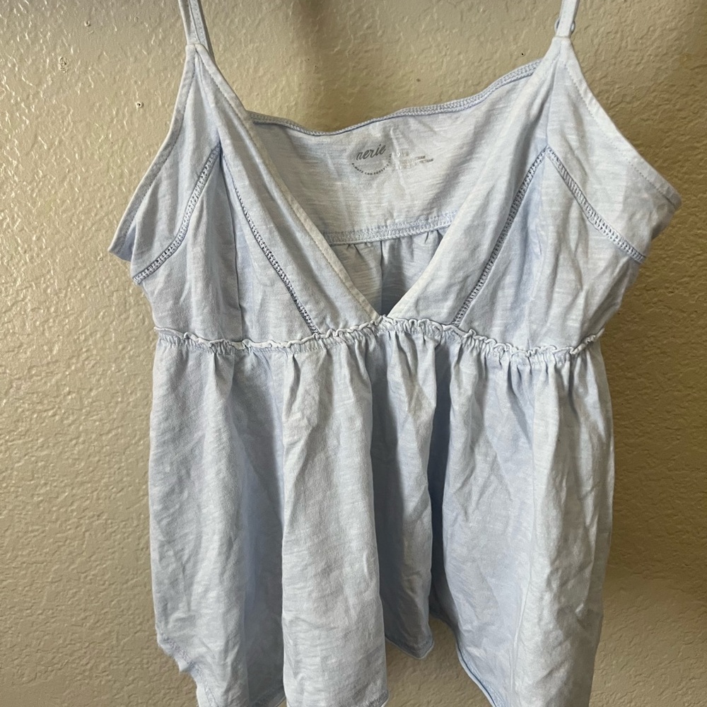 Aerie Light Blue Women's Top